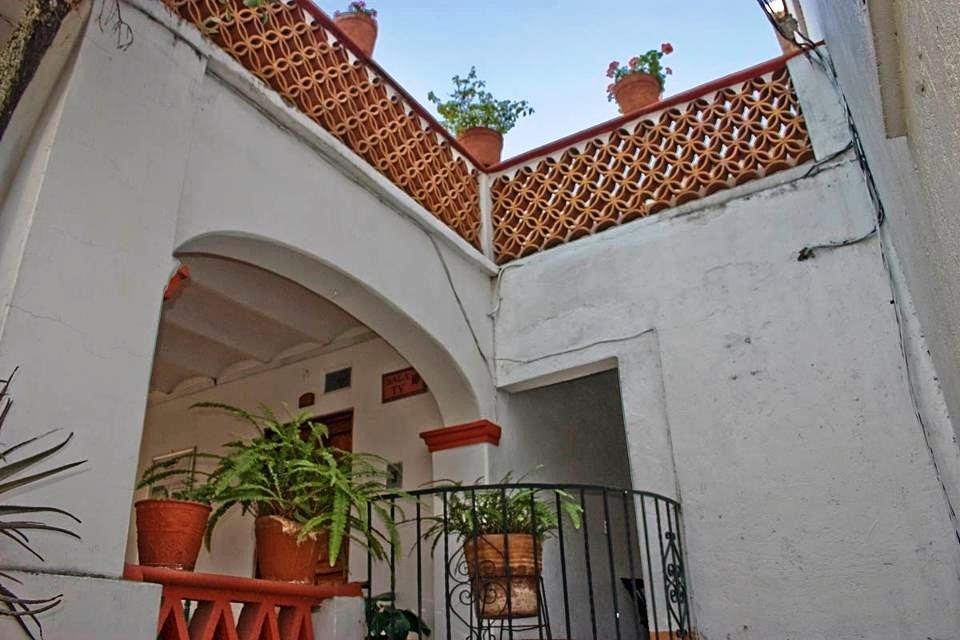 Hotel Posada Santa Anita Таско де Аларкон Екстериор снимка