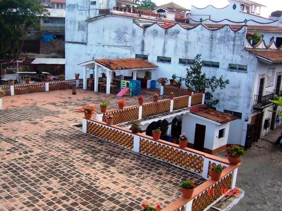 Hotel Posada Santa Anita Таско де Аларкон Екстериор снимка