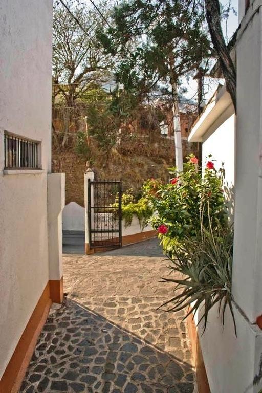 Hotel Posada Santa Anita Таско де Аларкон Екстериор снимка