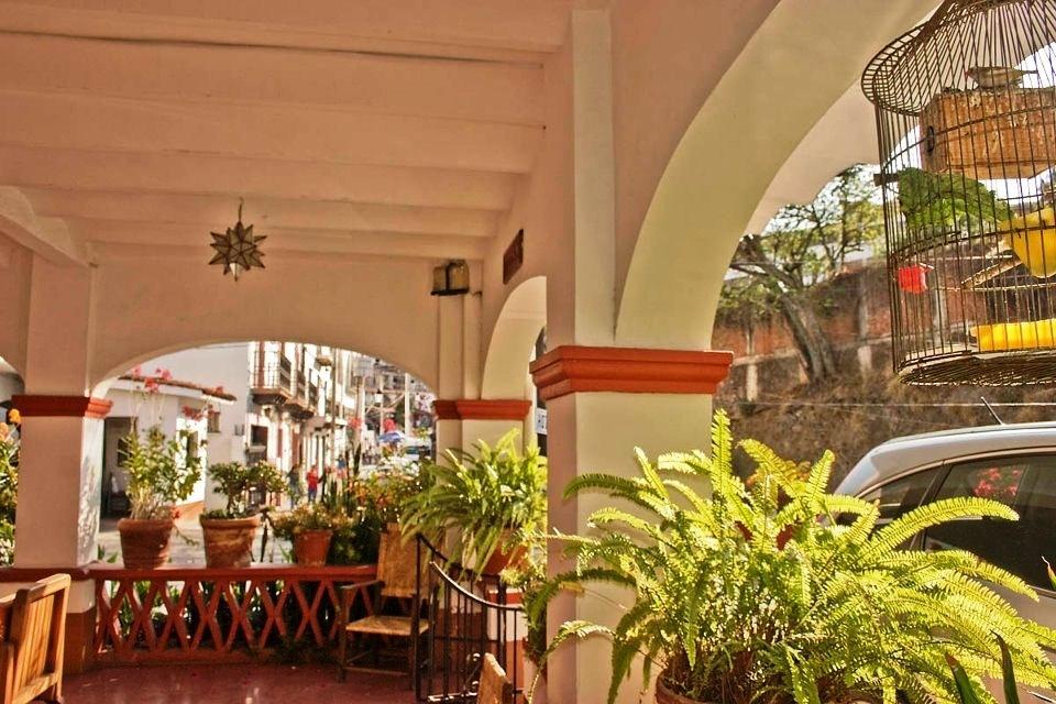 Hotel Posada Santa Anita Таско де Аларкон Екстериор снимка